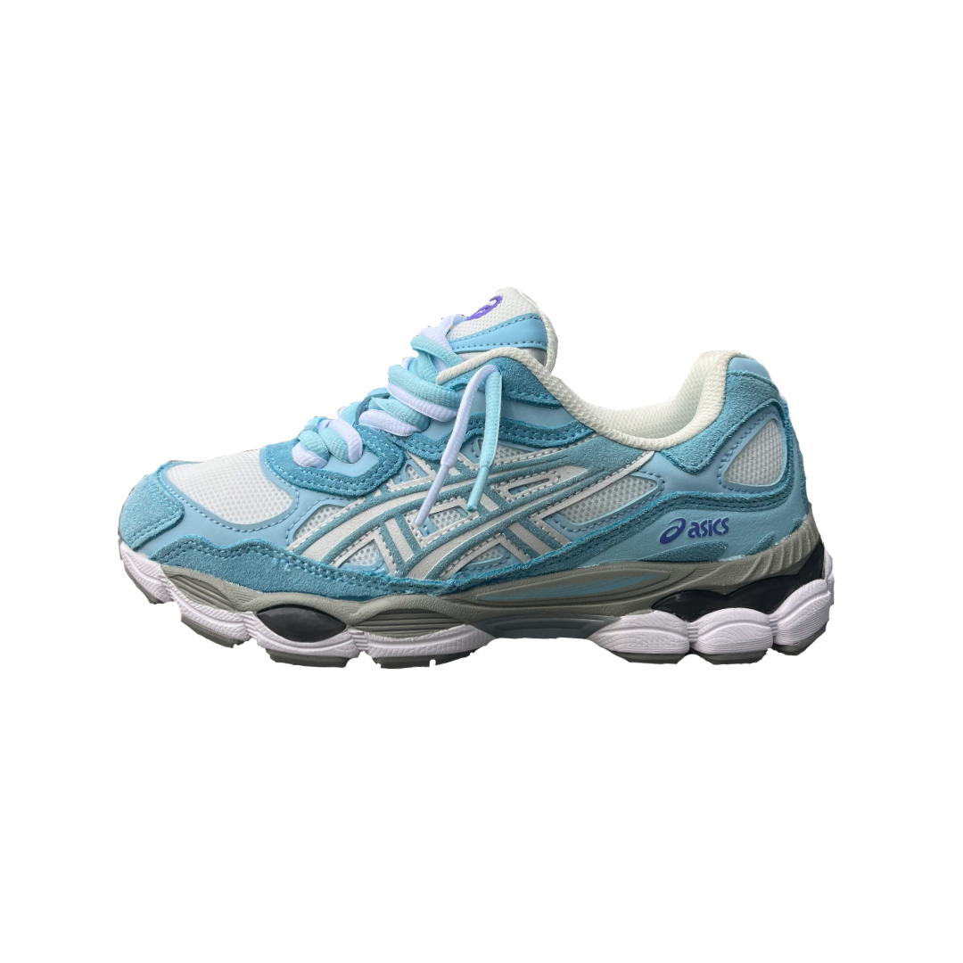 NYC ''BLUE SKY'' DOUBLE LACES