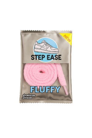 Fluffy Laces - Pink