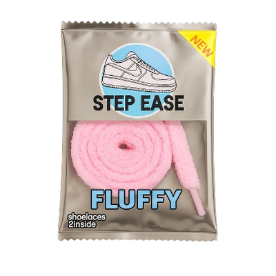 Fluffy Laces - Pink