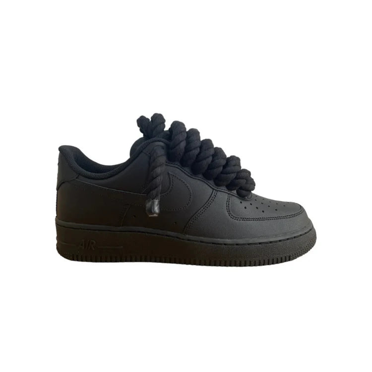 AF1 BLACK | BLACK LACES